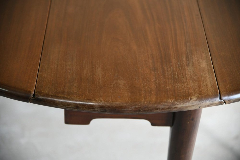 Walnut Drop Leaf Table for sale at Pamono