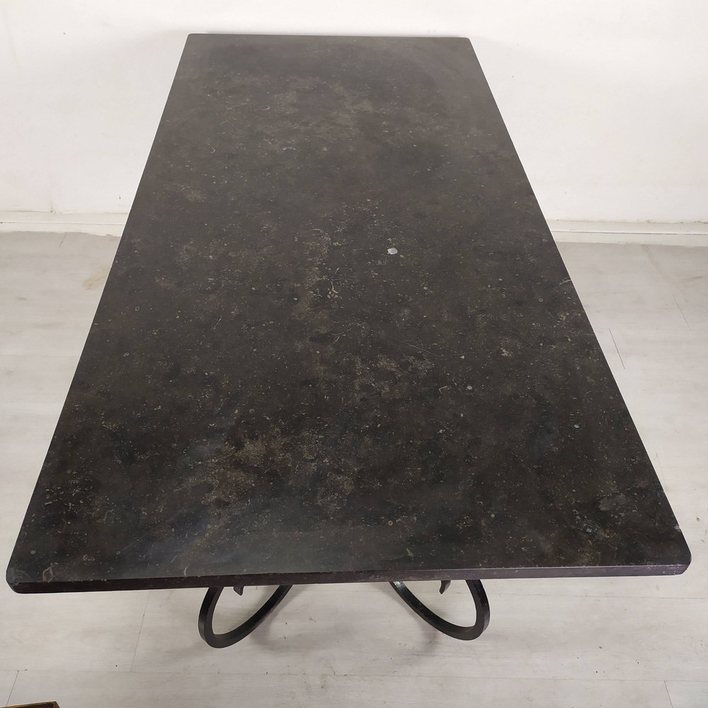 Vintage Marble Table, 1950s for sale at Pamono