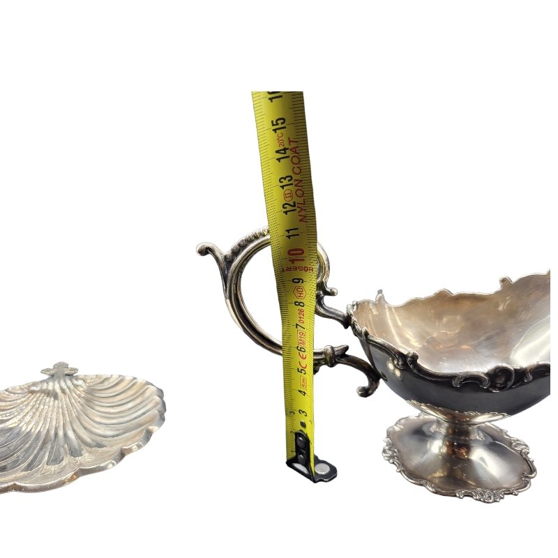 Spanish Silver Saucepan with Handles for sale at Pamono