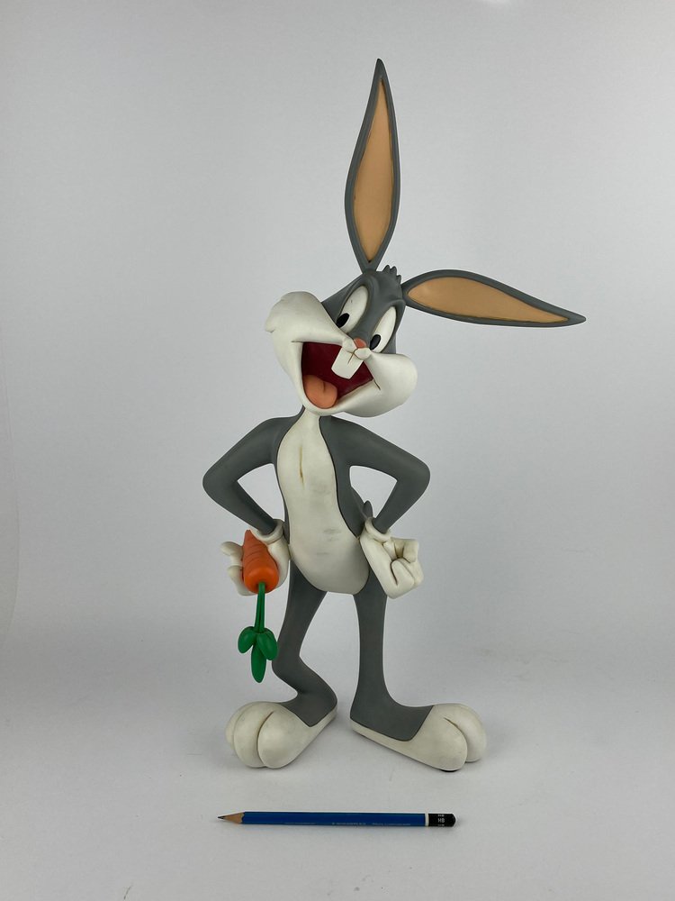 Figurine Titi Et Gros Minet Warner Bros Ruten - 25 Cm - Vintage 2000