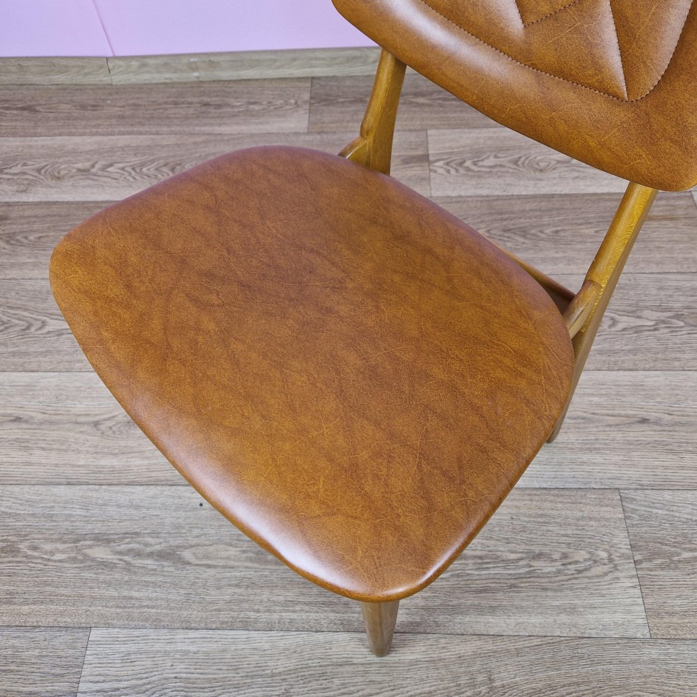 Norwegian Dining Chairs from Brothers Sørheim, 1960s, Set of 6 for sale