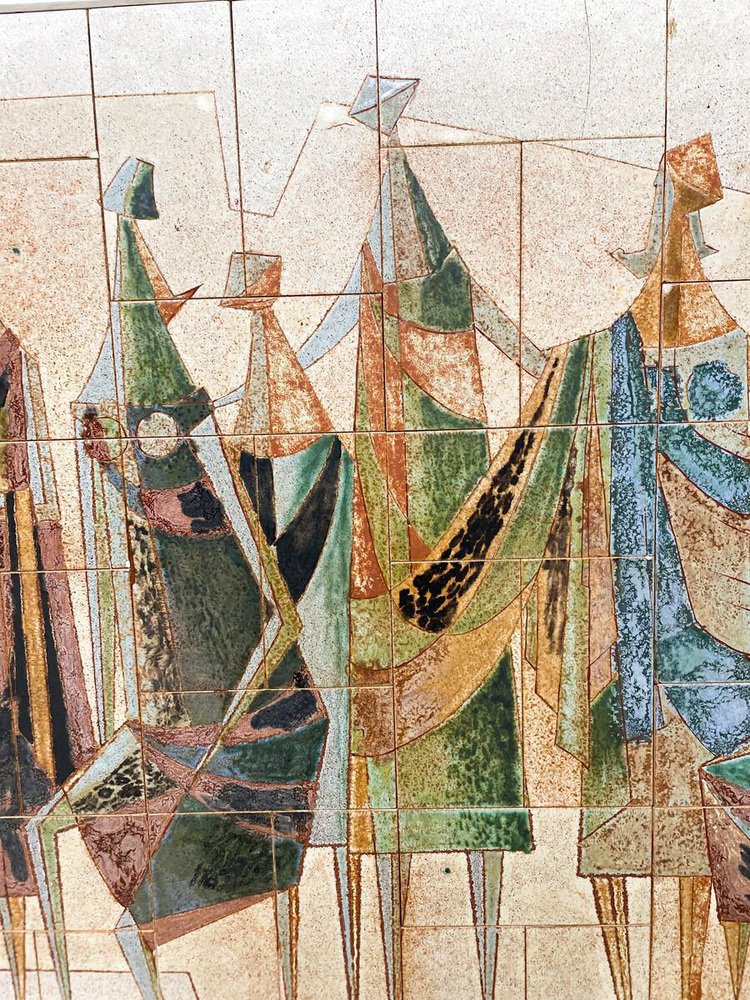 Pannello Da Parete, Quadro Da Parete TRIS INCANTESIMO 120xh120cm