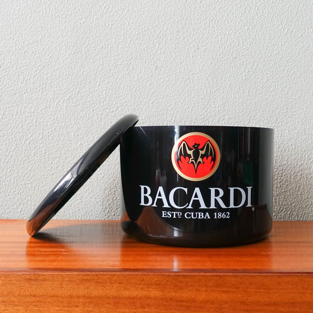 Large Vintage Bacardi Ice Bucket, 1990s for sale at Pamono
