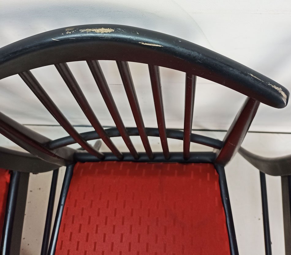 Dining Chairs by Kerstin Horlin Holmquist for Asko, Finland, 1970s, Set