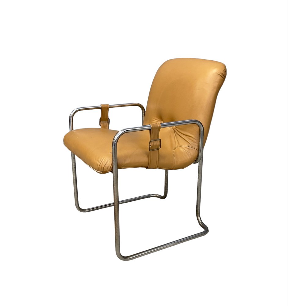 Vintage Chair by Guido Faleschini, 1970s for sale at Pamono