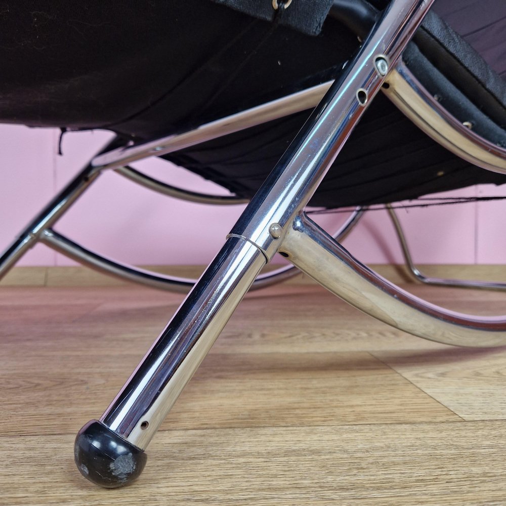 Bauhaus Rocking Chaise Longue, 1970s for sale at Pamono