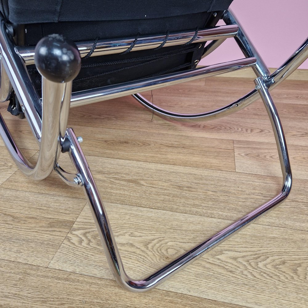 Bauhaus Rocking Chaise Longue, 1970s for sale at Pamono