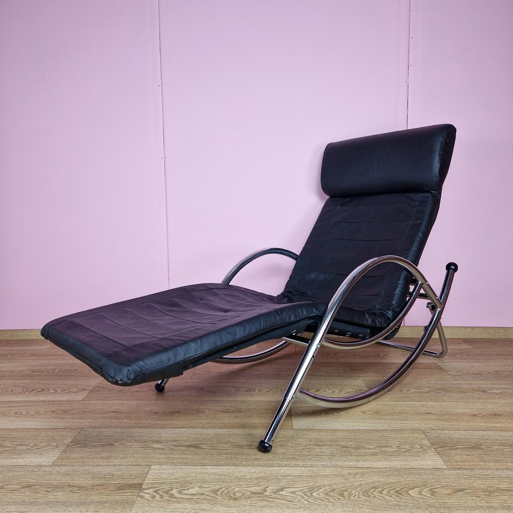 Bauhaus Rocking Chaise Longue, 1970s for sale at Pamono