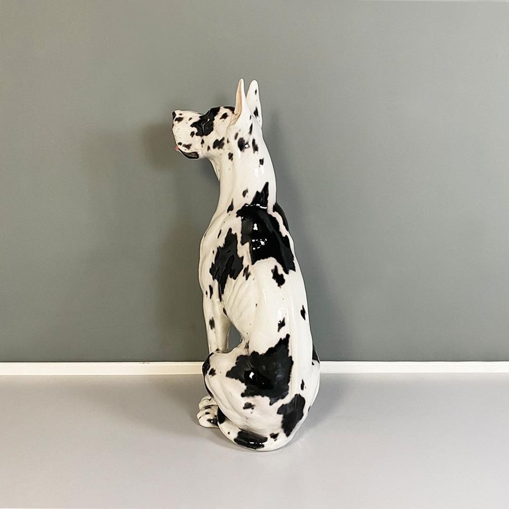 Cravatta Uomo Fantasia Arlecchino Bianco E Nera - Antiscivolo, 150 Cm X 8 Cm, In Poliestere, Per Matrimoni E Ufficio