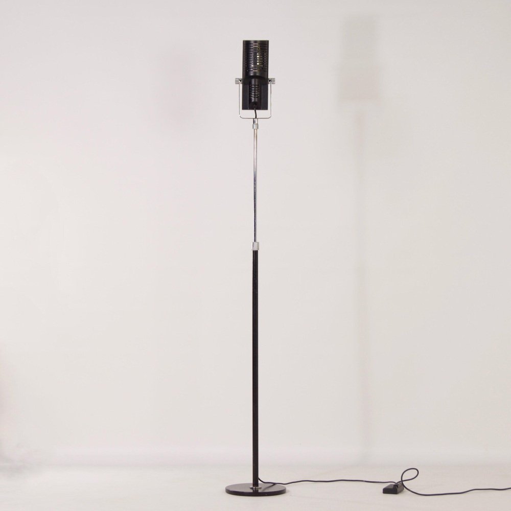 Italian Microphone Shaped Floor Lamp, 1980s for sale at Pamono