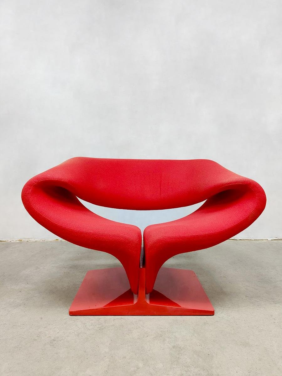 Dutch Ribbon Easy Chair by Pierre Paulin for Artifort, 1990s for sale ...