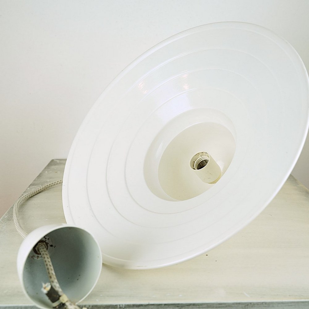 Industrial Metal Pendant Lamp for sale at Pamono
