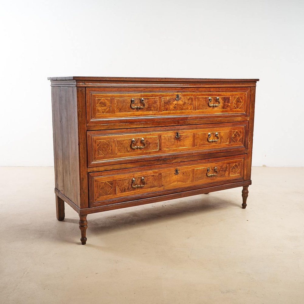 Antike Kommode aus Holz bei Pamono kaufen