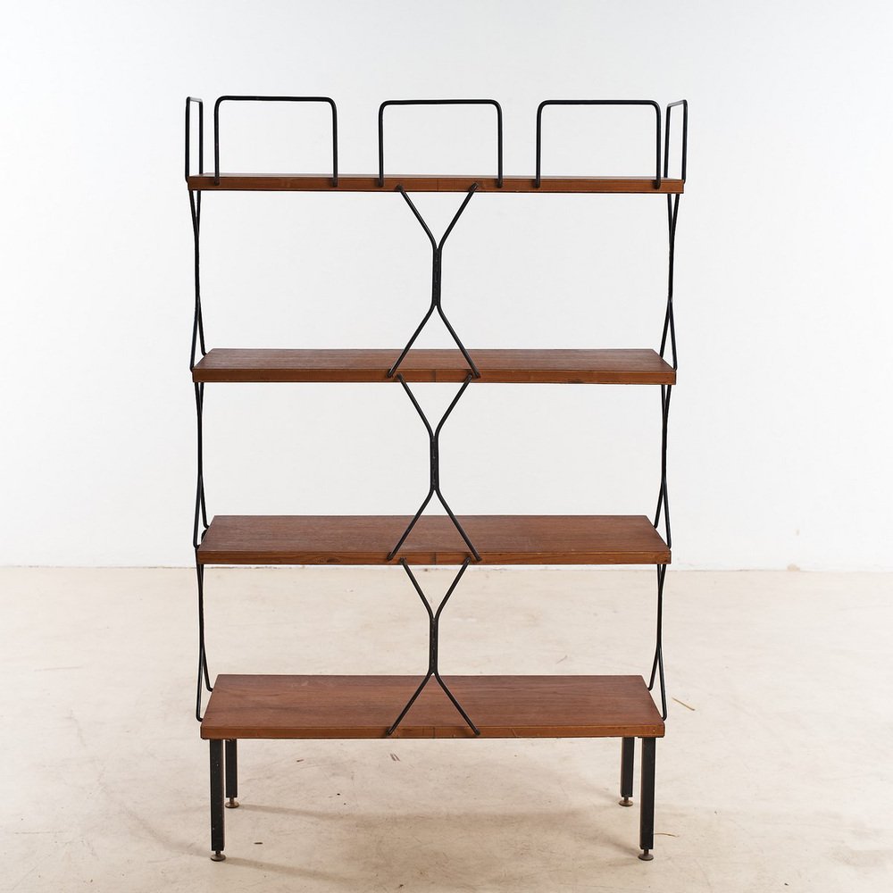 MidCentury Bookcase, 1960s1970s for sale at Pamono
