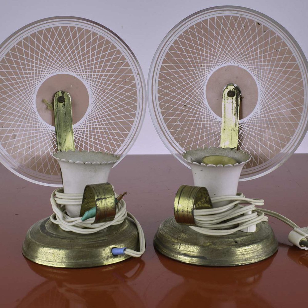 Vintage Table Lamps, 1960s for sale at Pamono