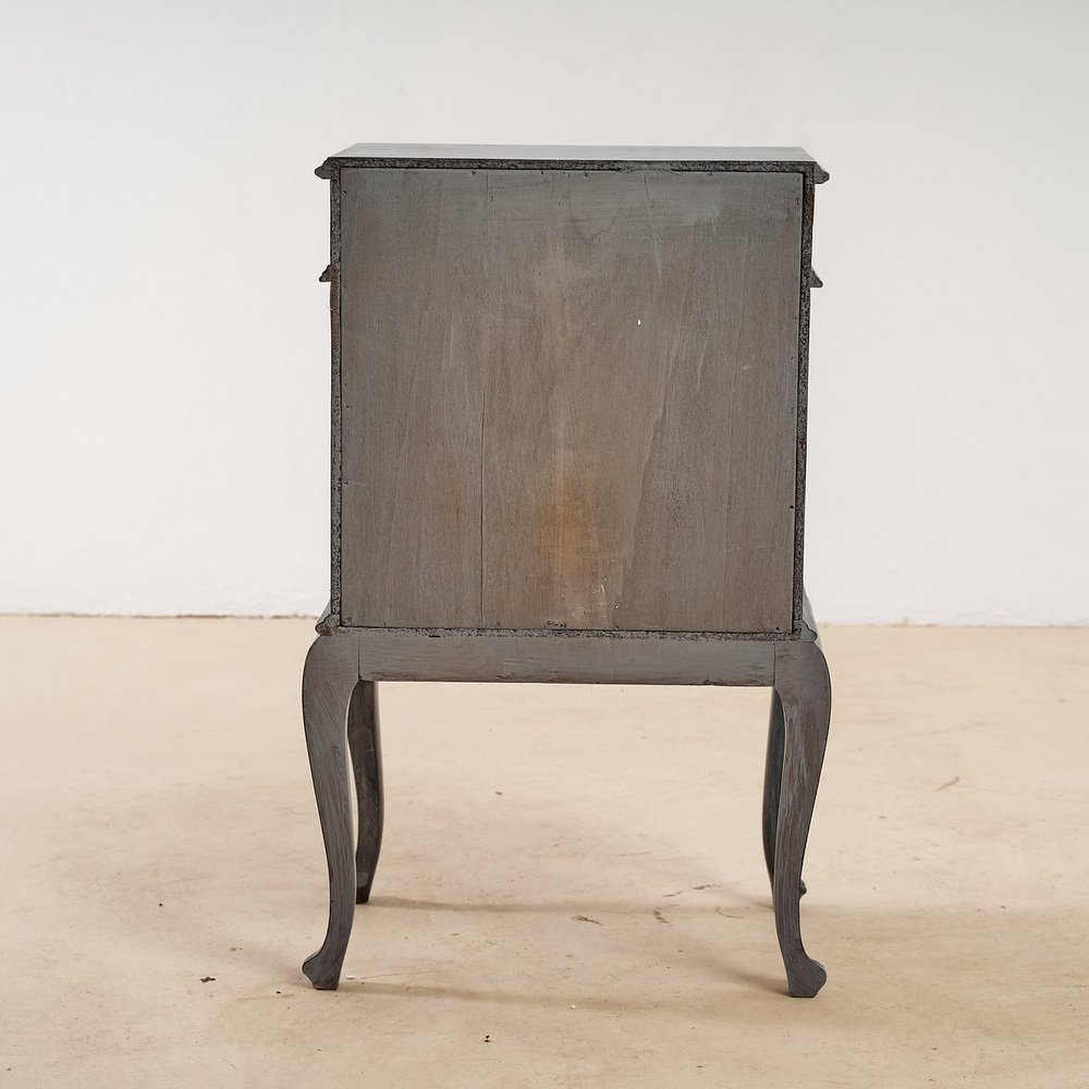 Vintage Blue Bedside Table for sale at Pamono