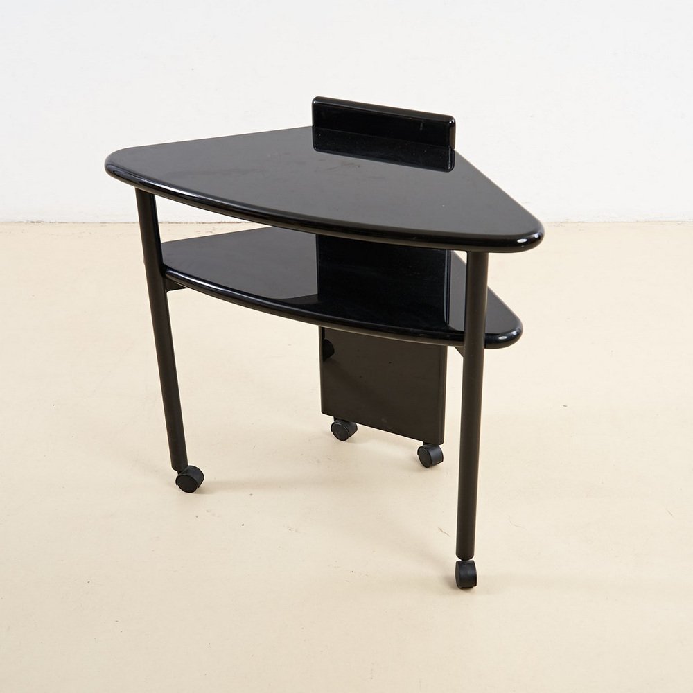 Black TV with Wheels for sale at Pamono