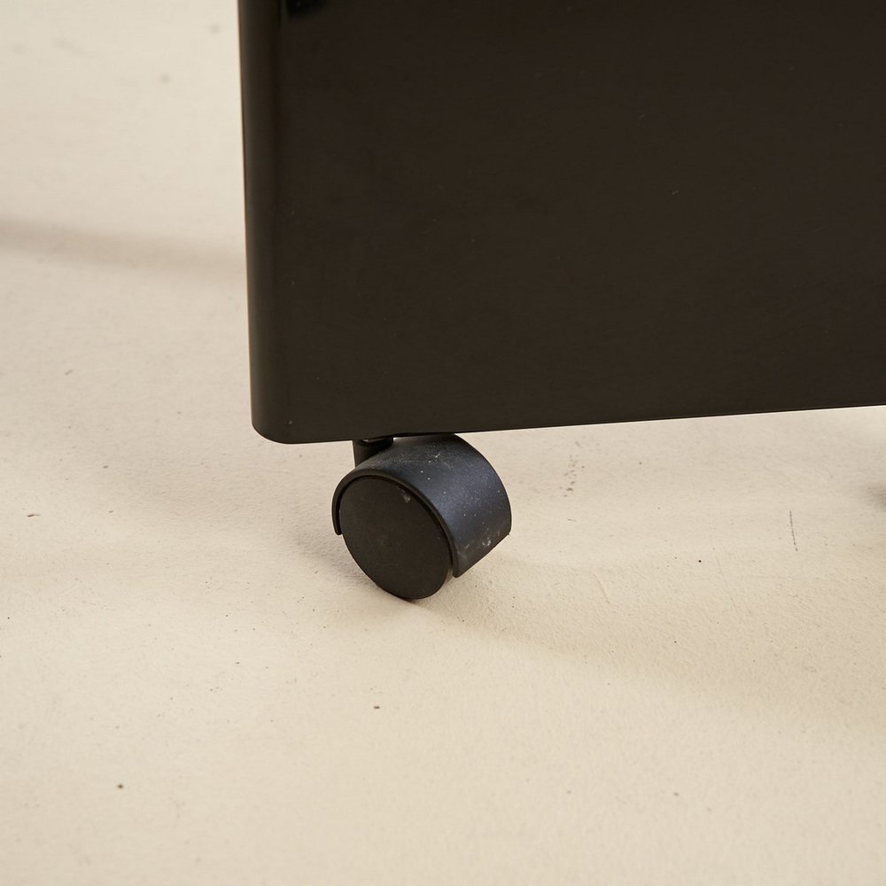 Black TV with Wheels for sale at Pamono