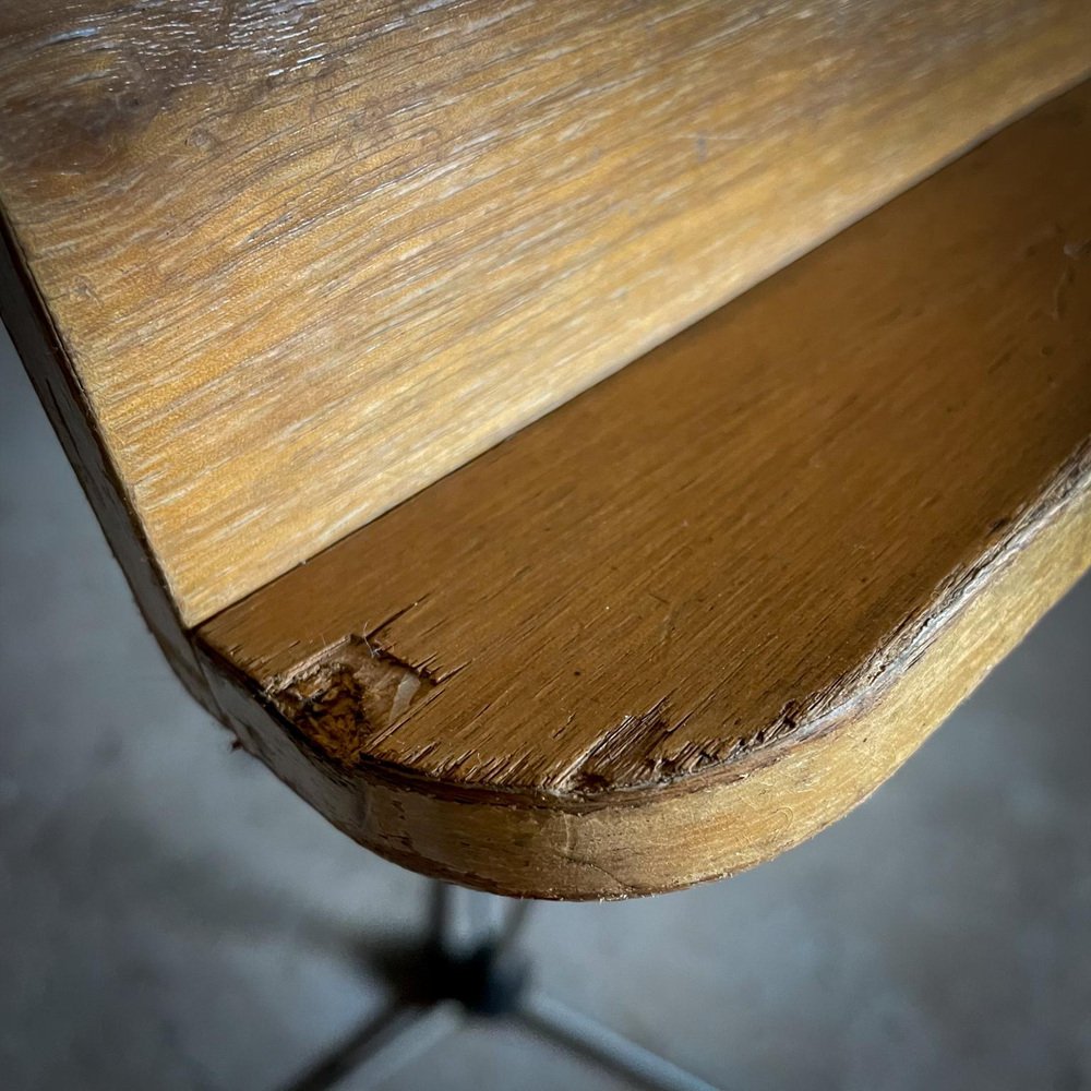 Vintage Adjustable Wooden Sheet Music Stand for sale at Pamono