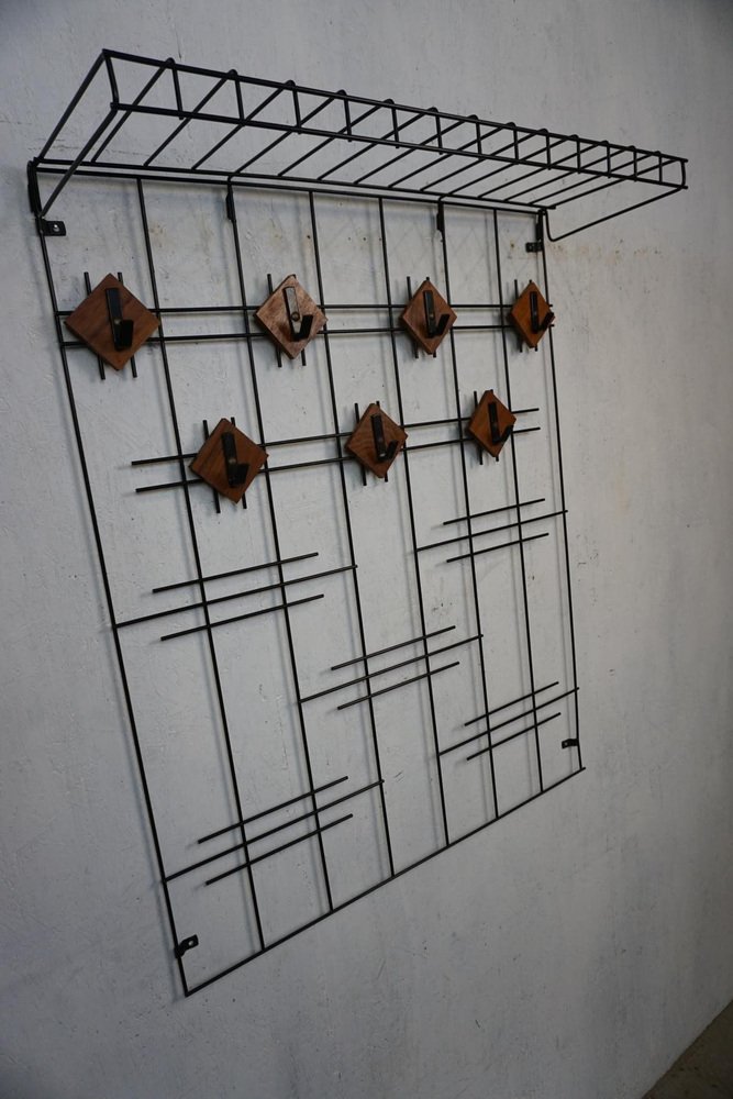 Vintage Wardrobe in String Design, 1960s for sale at Pamono