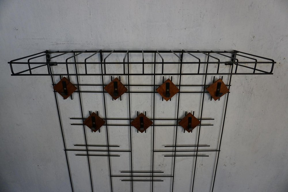 Vintage Wardrobe in String Design, 1960s for sale at Pamono