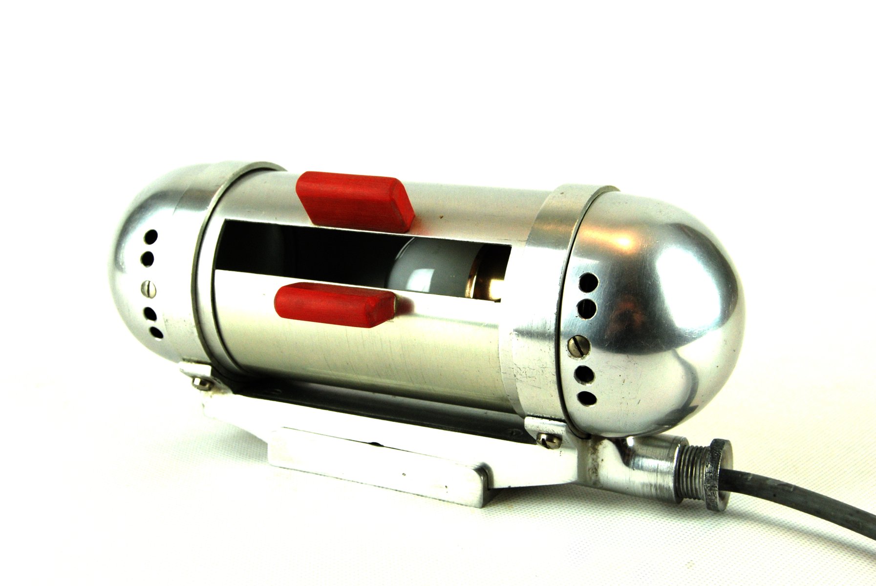 Submarine Berth Lamp from the US Navy, 1940s for sale at Pamono