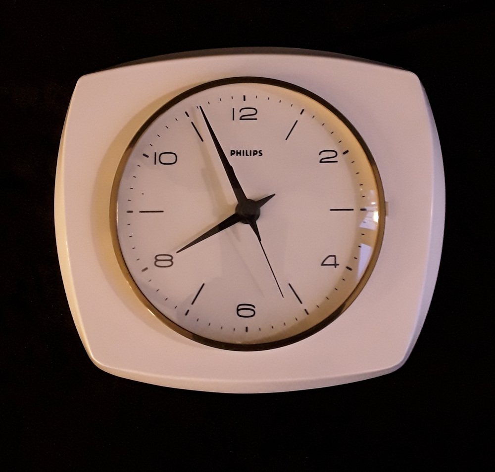 Orologio Da Parete Eurotime 82208-07: Design Cavallo, Quarzo Silenzioso, Cassa Argento E Quadrante Trasparente, Diametro 25 Cm, Perfetto Per Camerette - 6