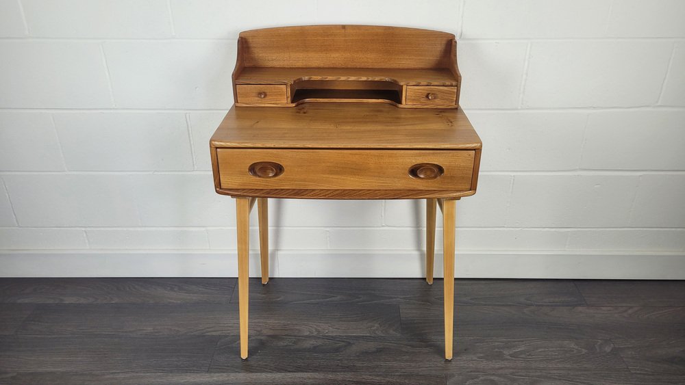 Writing Desk attributed to Lucian Ercolani for Ercol, 1960s for sale at