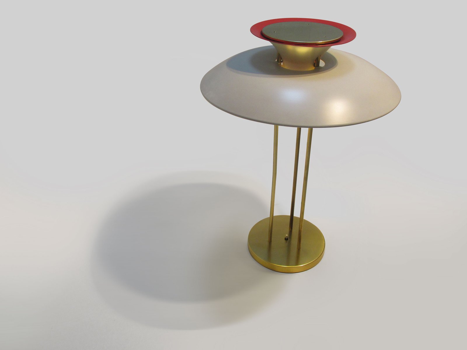 Lampe Murale PH5 Table Par Poul Henningsen Pour Louis Poulsen 1960s En Vente Sur Pamono