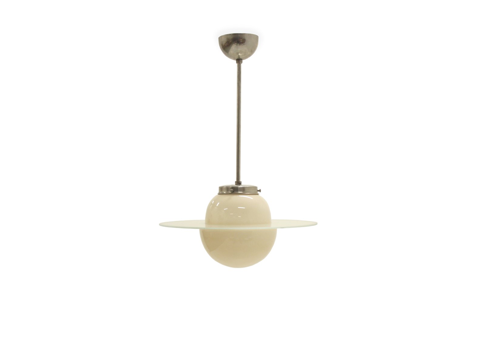 Scandinavian Functionalist Saturn Pendant Light 1930s For At Scandinavian Functionalist Saturn Pendant Light 1930s