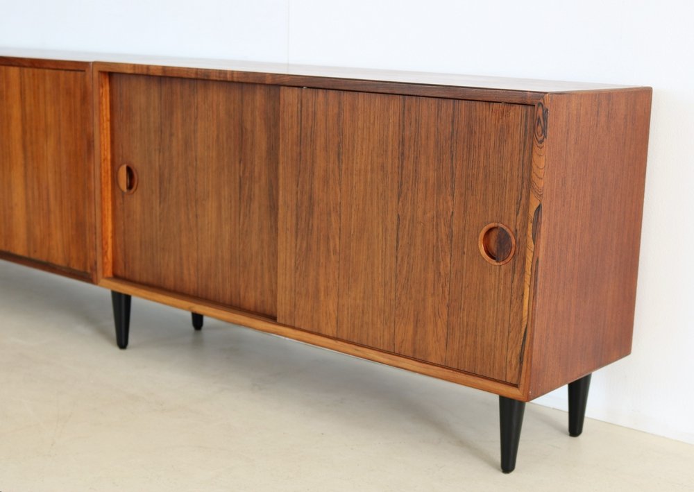 Vintage Danish TV Unit or Sideboard, 1960s for sale at Pamono
