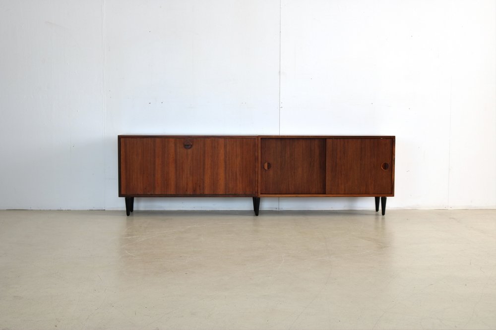 Vintage Danish TV Unit or Sideboard, 1960s for sale at Pamono