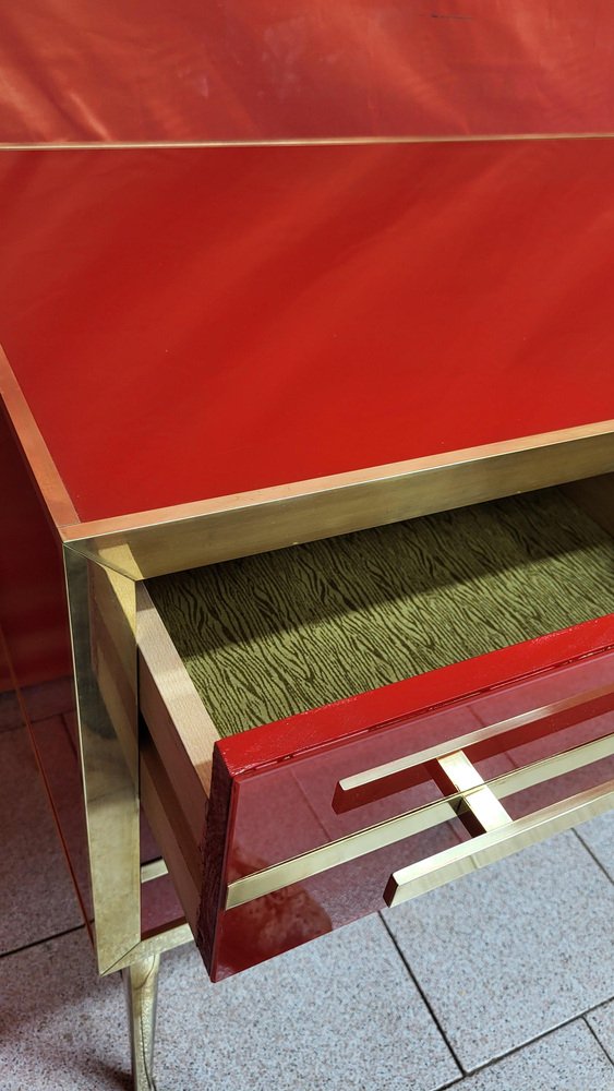 Low Vintage Sideboard, 1980s for sale at Pamono