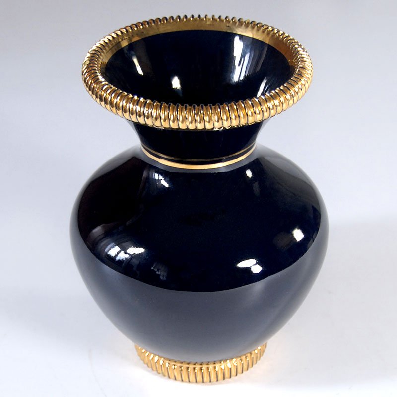 Aiguière Ou Vase Décoratif En Faïence D'Italie - Occasion, Décoration D'intérieur Style Ancien