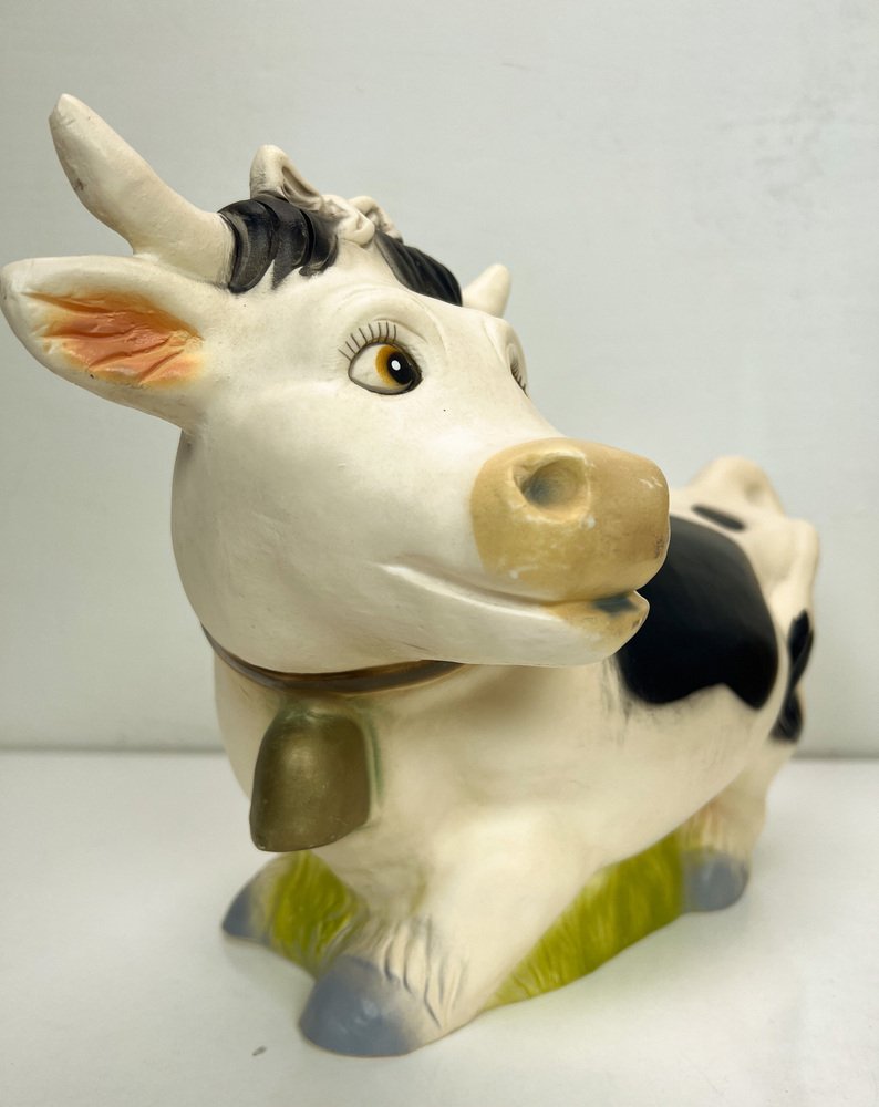 Cow Table Lamp from Heico, 1970s for sale at Pamono