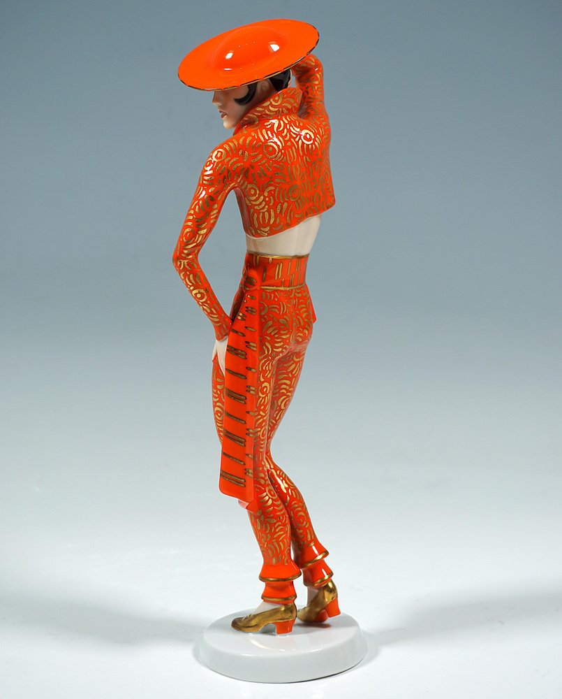 Spanische Art Deco Tänzerin Carmen von Rosenthal Selb, 1934er bei ...