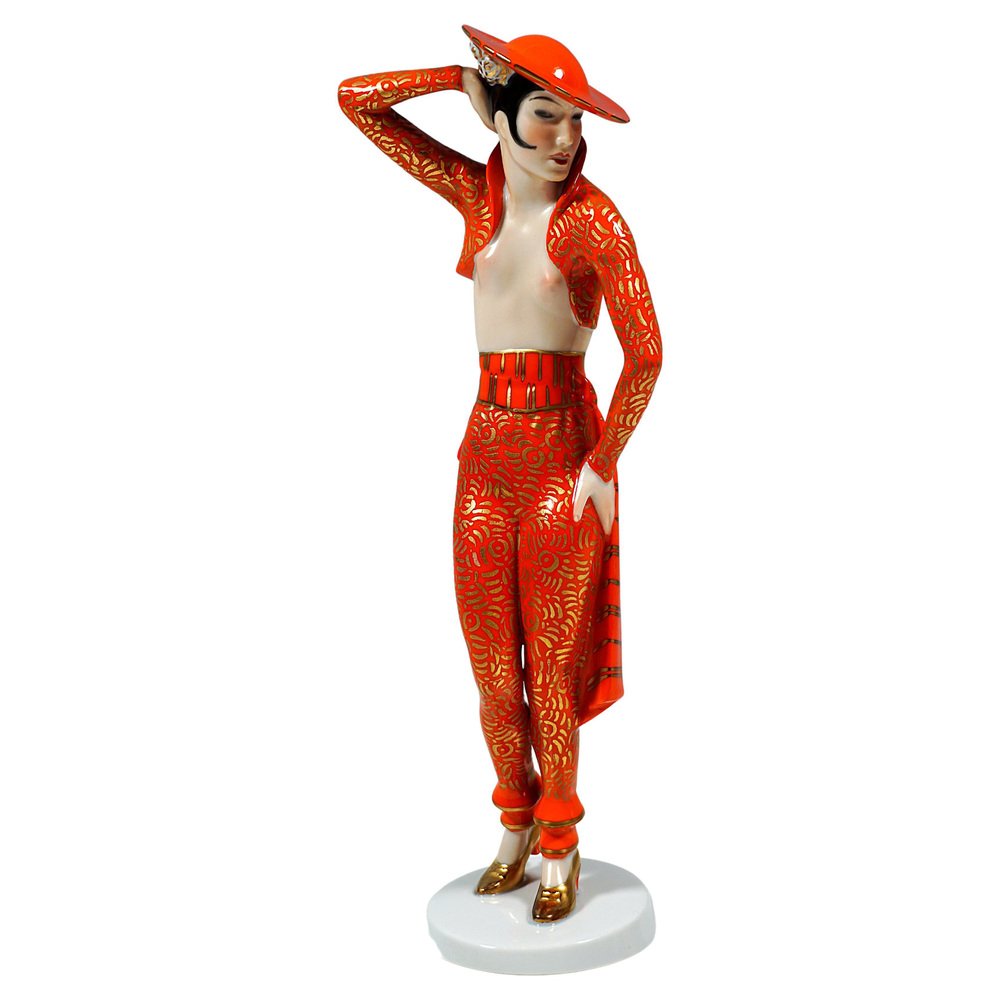 Spanische Art Deco Tänzerin Carmen von Rosenthal Selb, 1934er bei ...