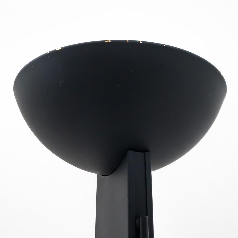 Lampadaire Post-moderniste Max Baguara Lamperti – Années 80, Métal Et Verre, Halogène