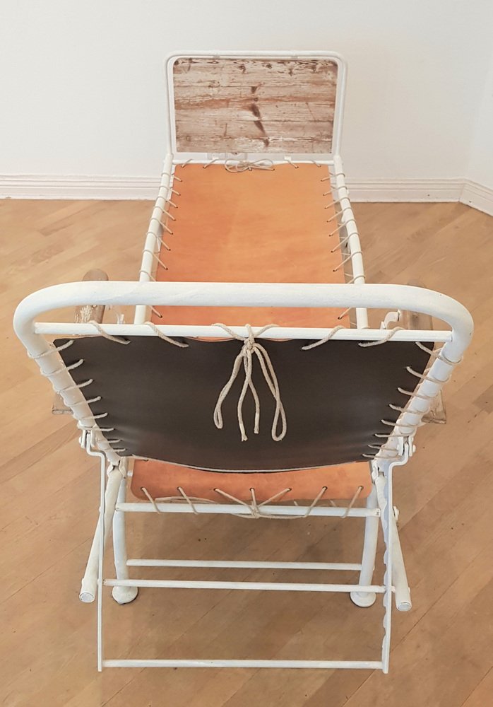 Adjustable Chaise Lounge, 1920s for sale at Pamono