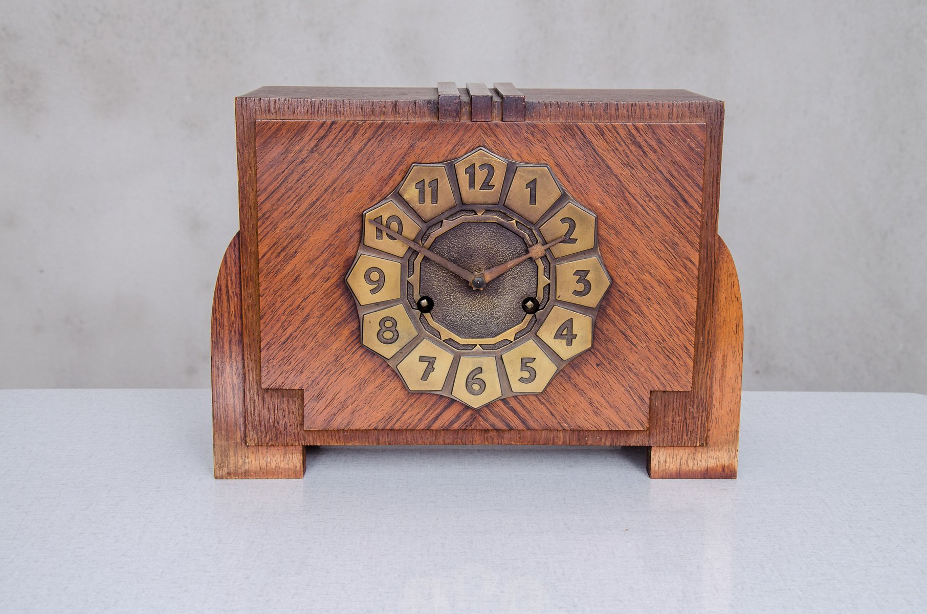 Decodyne Horloge de cheminée - Grande horloge au design antique avec