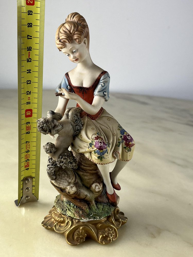 Coffret En Porcelaine De Capodimonte