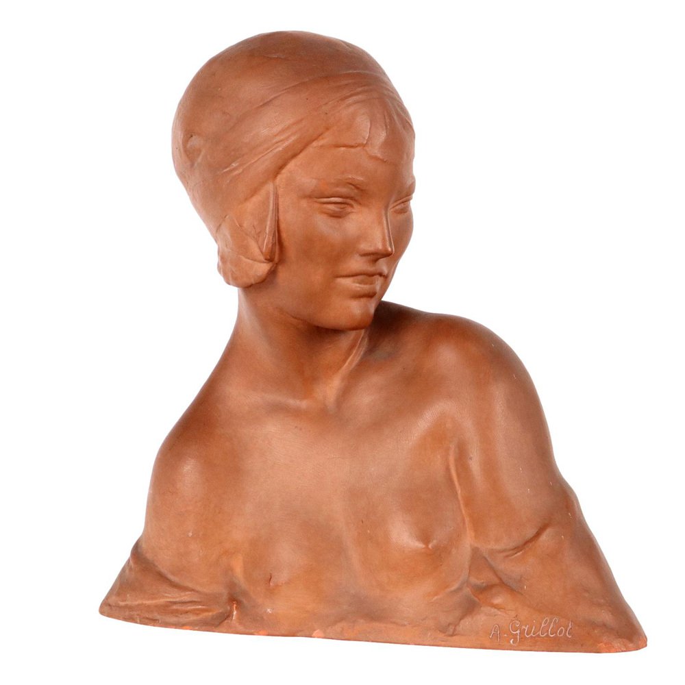 frauenb-ste-aus-terrakotta-bei-pamono-kaufen