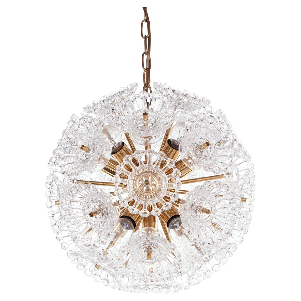 Lampadario Sputnik Moderno A 20 Luci | Oro Con Paralumi In Acrilico | Lampada Da Soffitto Regolabile Per Sala Da Pranzo E Soggiorno | Larghezza 100 Cm, Attacco G4 (lampadine Escluse)