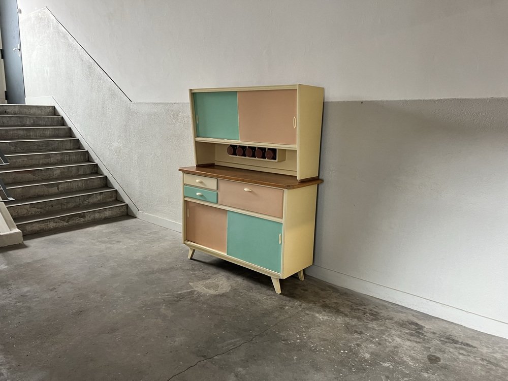 Vintage Kitchen Cupboards, 1950s for sale at Pamono
