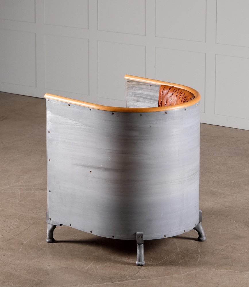 Aluminium Chair Edition 163/200 by Mats Theselius for Källemo, 1990s ...