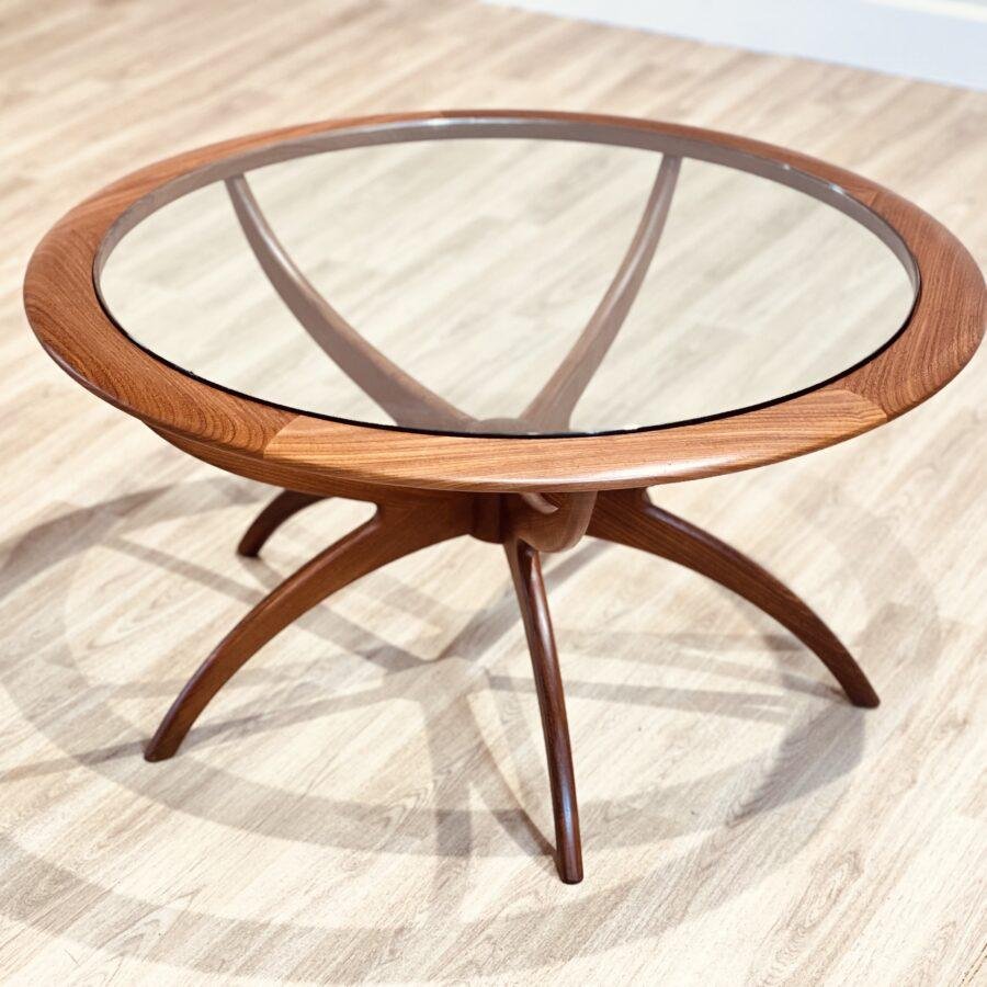 Teak Spider Coffee Table from GPlan for sale at Pamono