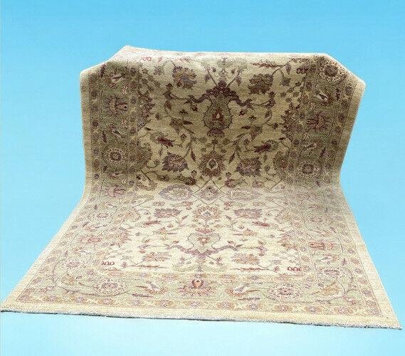Country House Rug with Floral Pattern for sale at Pamono