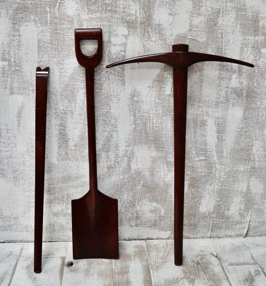 Royal Arch Masonry Tools, 1880, Set of 3 for sale at Pamono