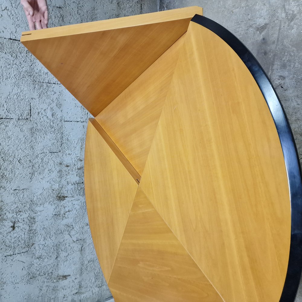 Vintage Quadrondo Round and Square Dining Table from Rosenthal, 1970s