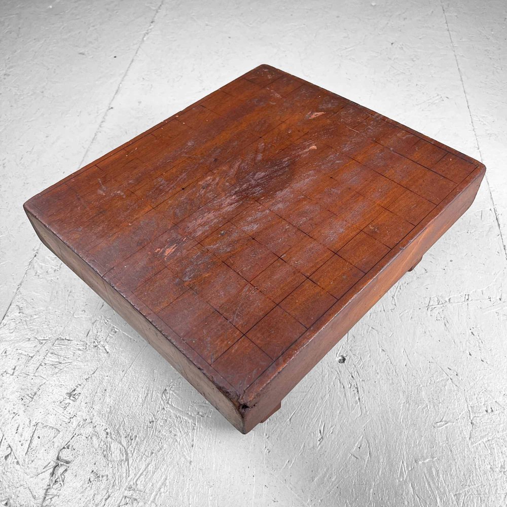 Grande Gioco Wahoo In Legno D'Acero 61cm - Tavola Dipinta A Mano Double Face Per 4 O 6 Giocatori